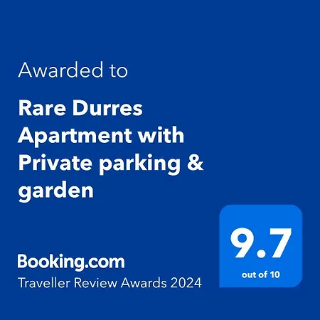 Rare With Private Parking & Garden Appartement